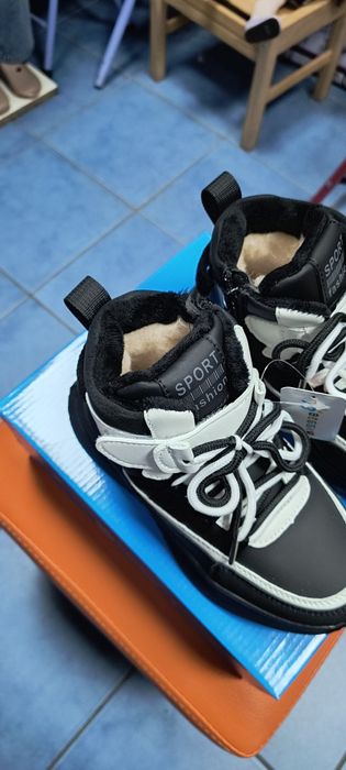 Акційна ціна ! Зимові дитячі черевики Bessky 32-37. Дитяче взуття .