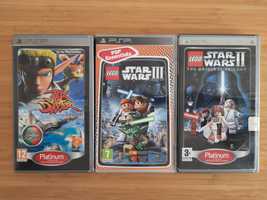 3 jogos para PSP