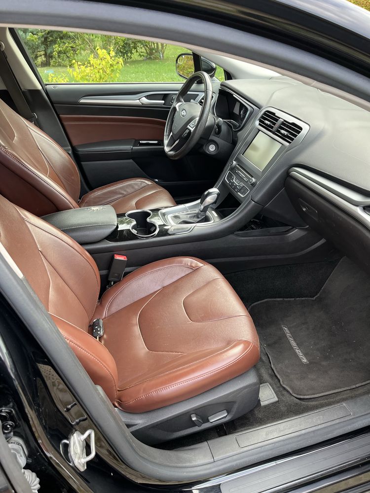 Ford Mondeo / Fusion 2016 1.5 benzyna 184km, przebieg 124tyś