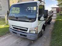 Mitsubishi Canter Fuso 3.0d, skrzynia 3,75, bliźniak