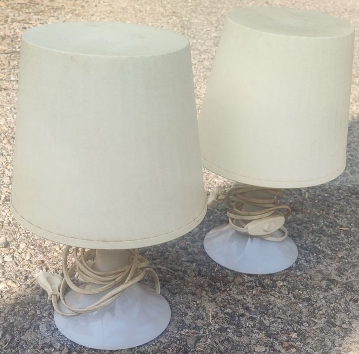 Conjunto de candeeiros