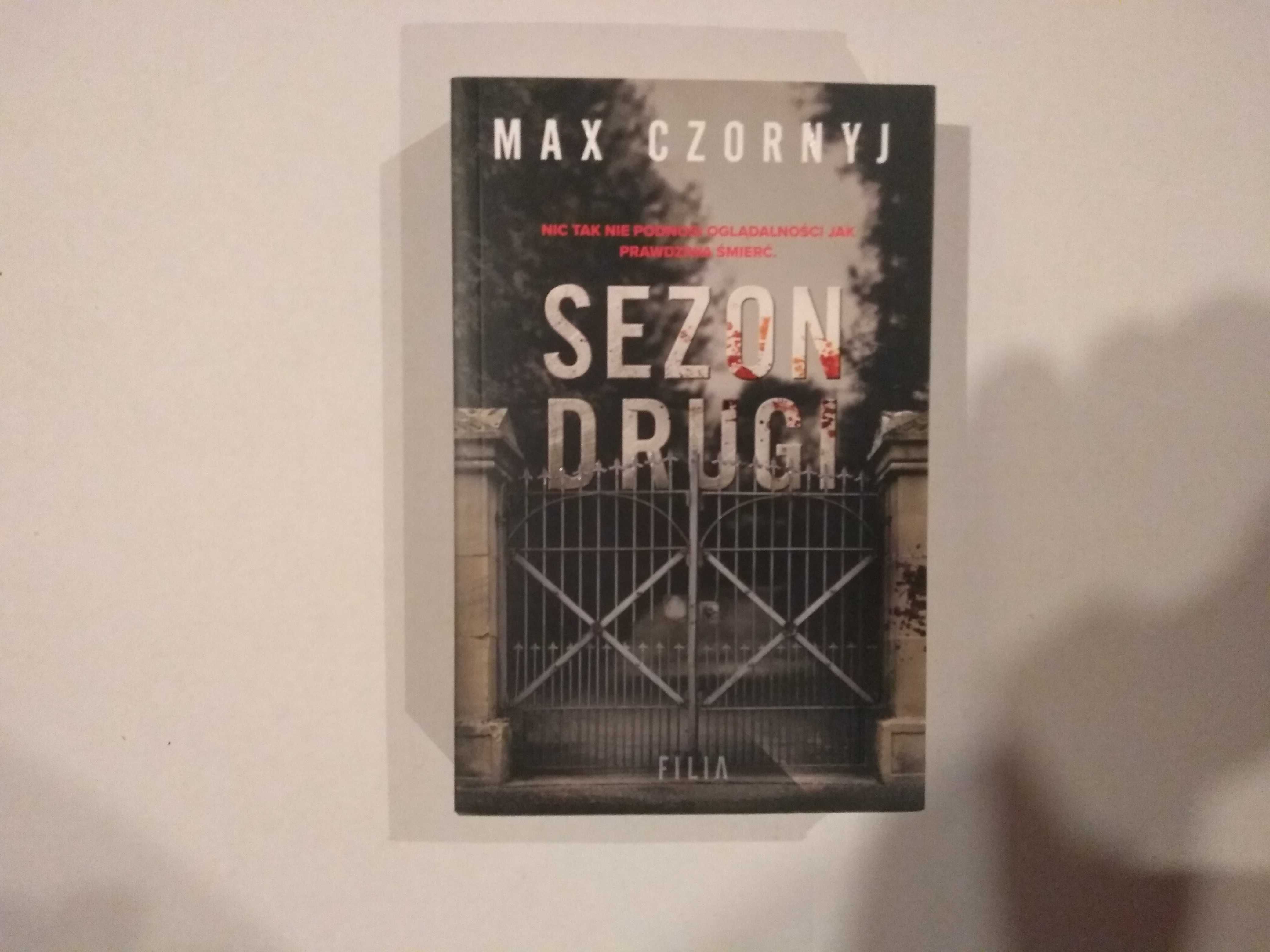 Dobra książka - Sezon drugi Max Czarnyj (NOWA)