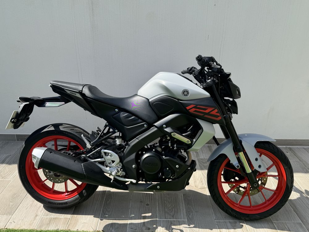 Yamaha MT-125 31.317 kms