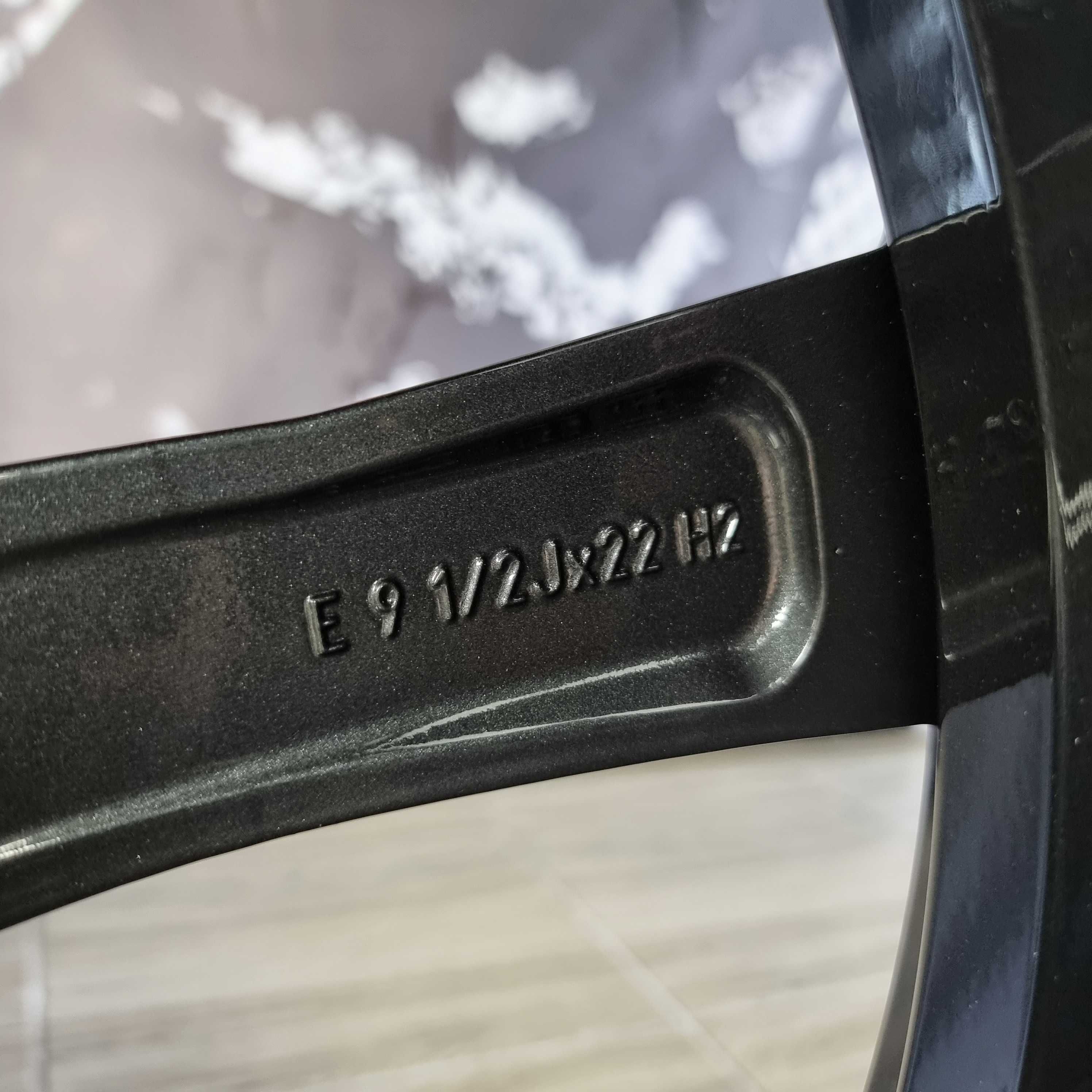 22" різноширокі диски BMW X5 G05 X6 G06 X7 G07 758i Individual Y-Spoke