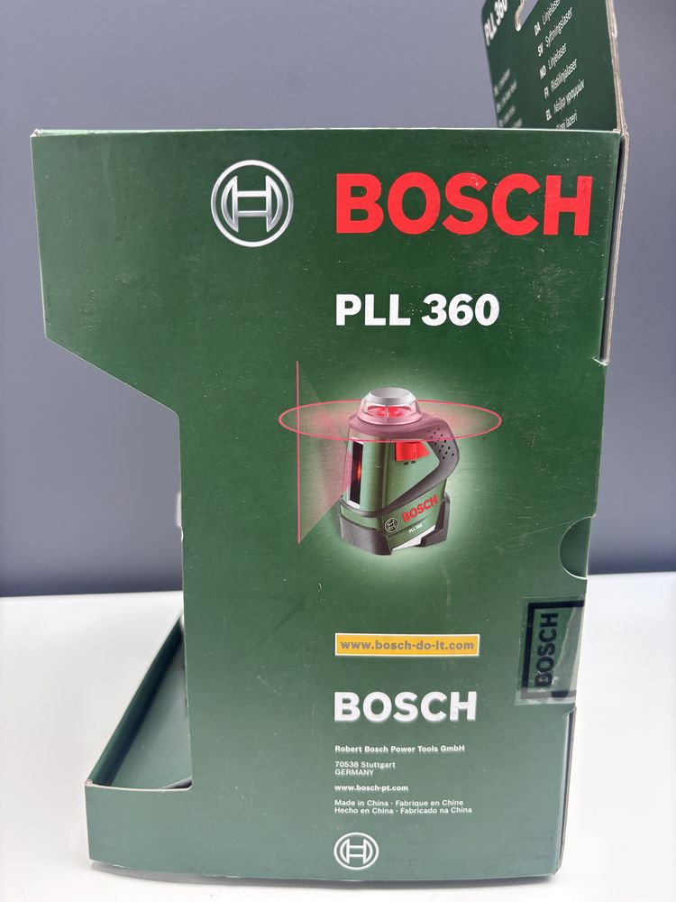 Laser Krzyżowy Bosch PLL360