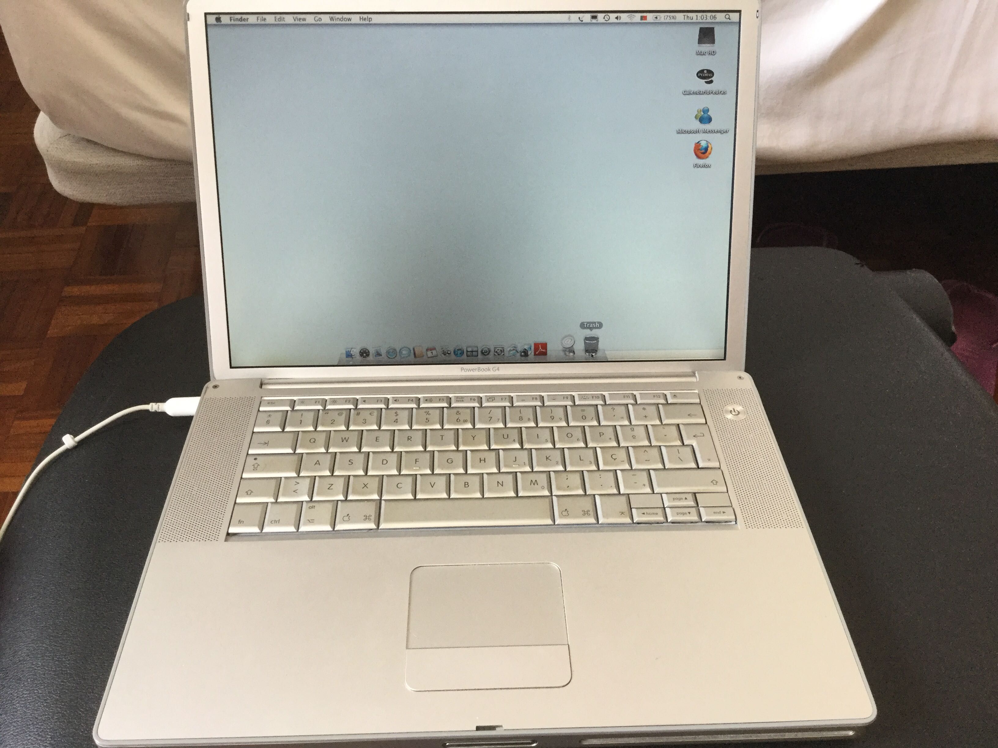 Apple Mac Computador PowerBook G4 - 15” - optimo estado!