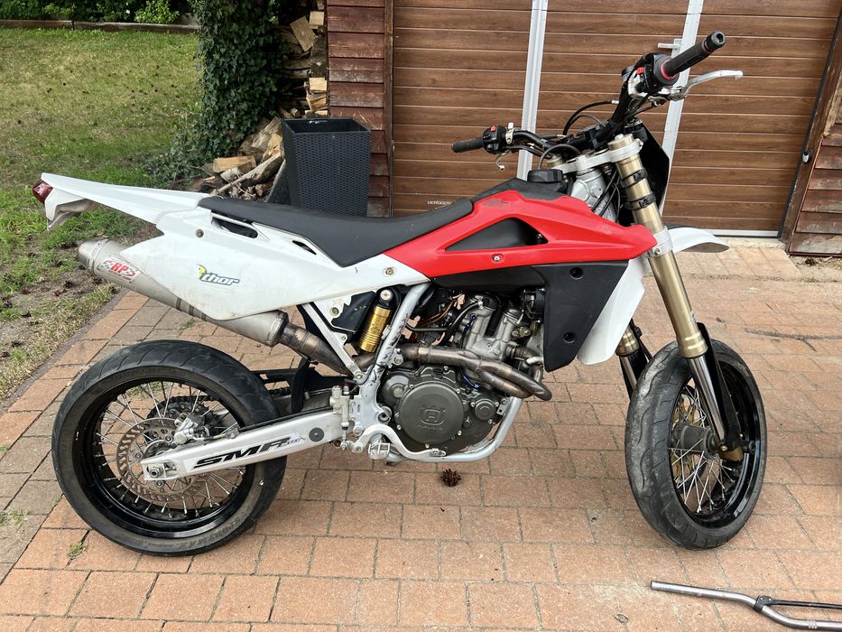 Motocykl Husqvarna SMR 510 /TE 510