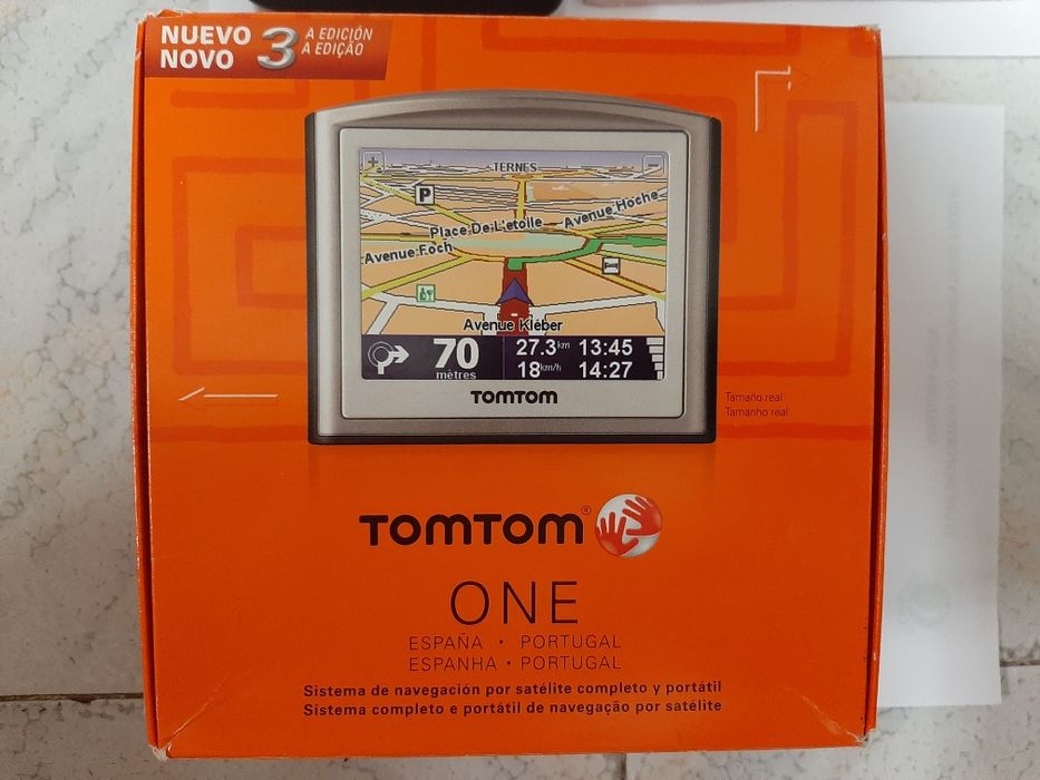 GPS Tomtom One 3. Edição