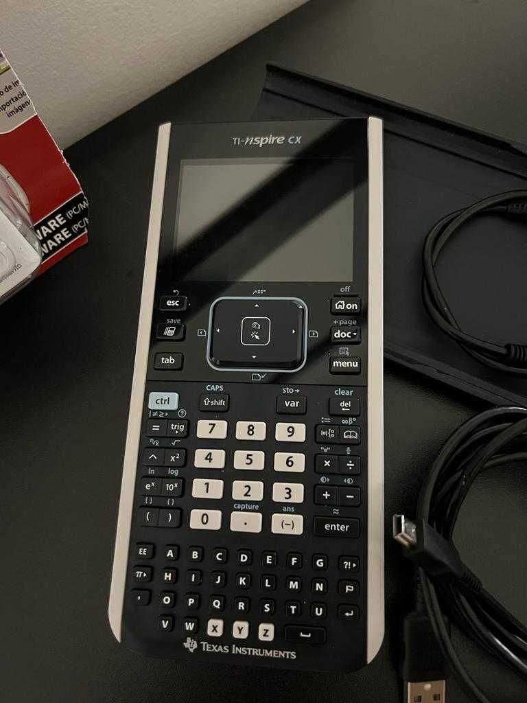 Calculadora Gráfica TI-Nspire CX