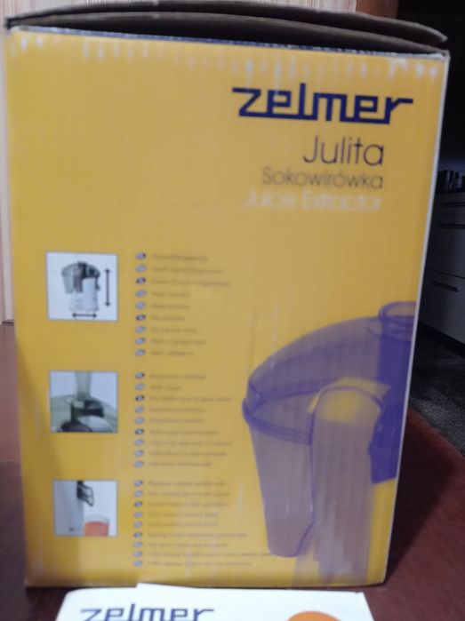 Соковитискач Zelmer Julita 377