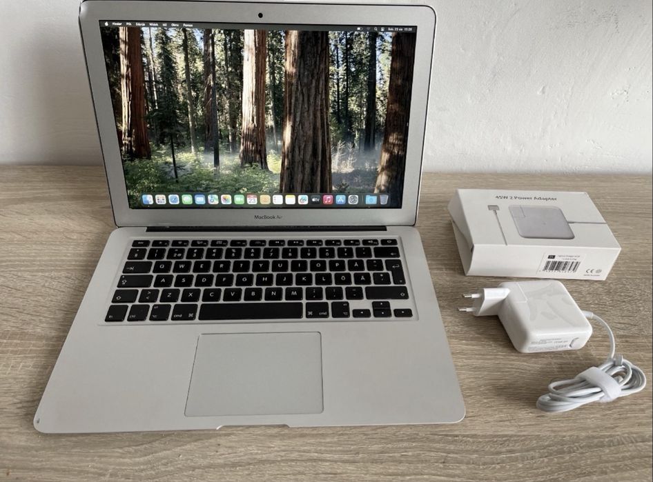 Laptop Apple MacBook Air 13"! Najnowszy MacOS 15 Sequoia! SSD! DOWÓZ!!