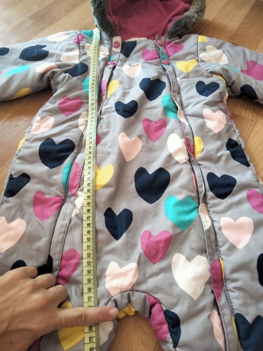 Зимний комбинезон на девочку 3-4года M&S Mark&Spencer  комбинезо