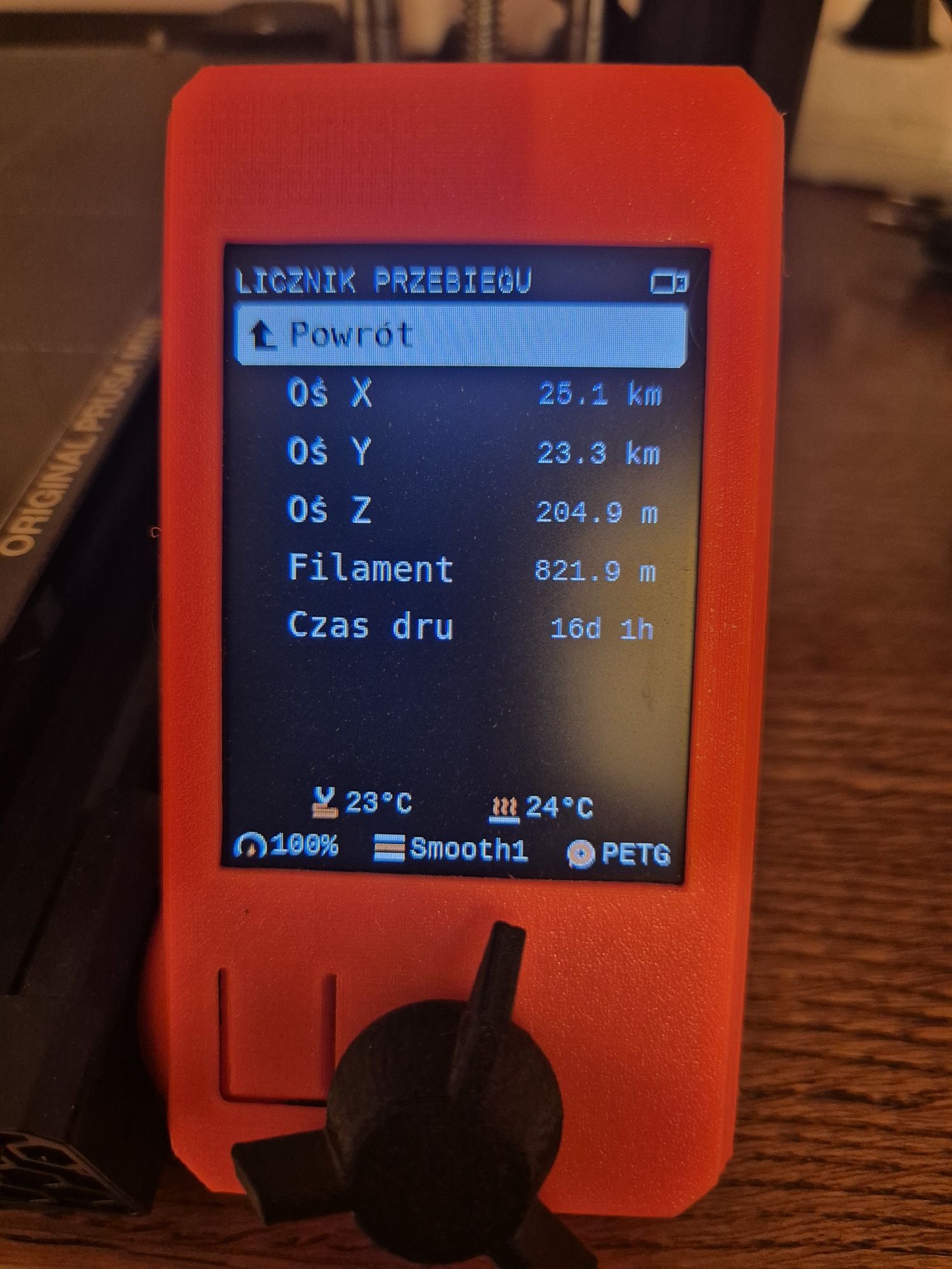 Drukarka 3d Prusa mini+