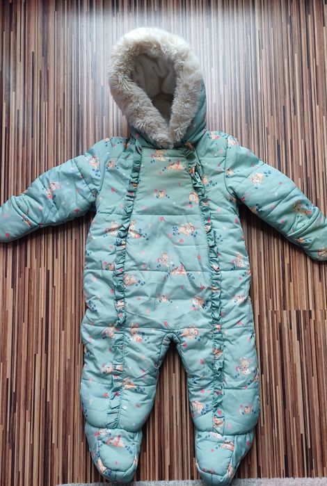 Kombinezon zimowy r. 80/86