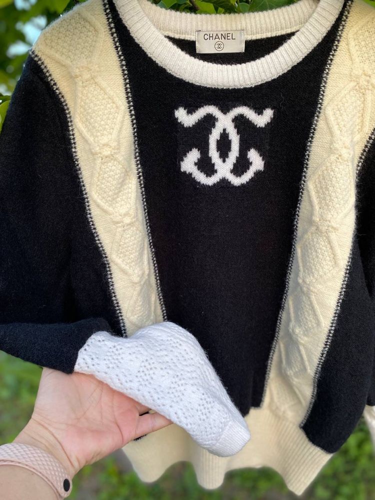 Светр Шанель Chanel р.M
