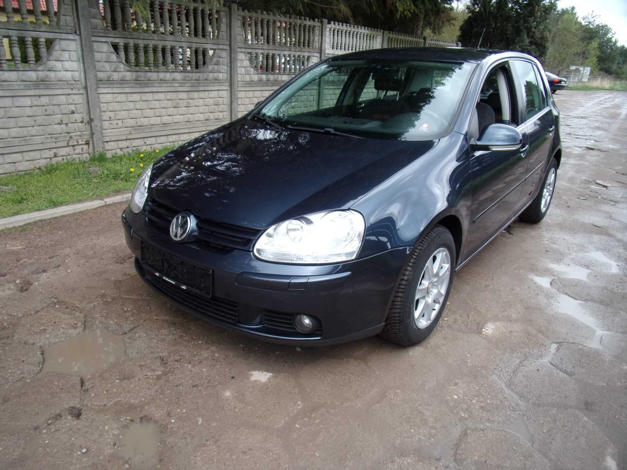 VW Golf V 1.9 TDI Goal Ładny stan * 6-biegów