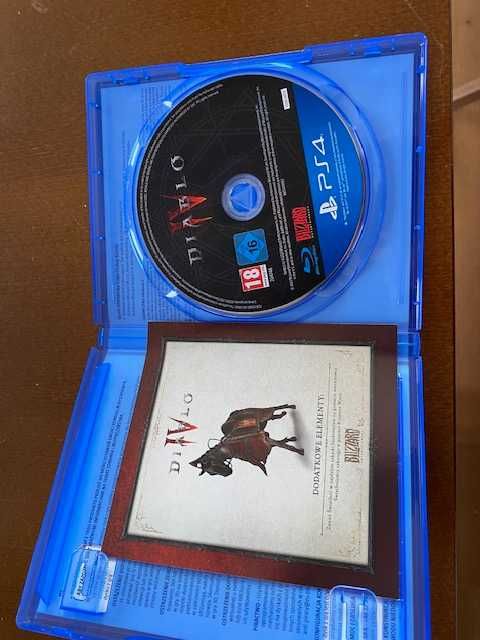 Diablo 4 - PS4 (aktualizacja do PS5) - wersja pudełkowa używana