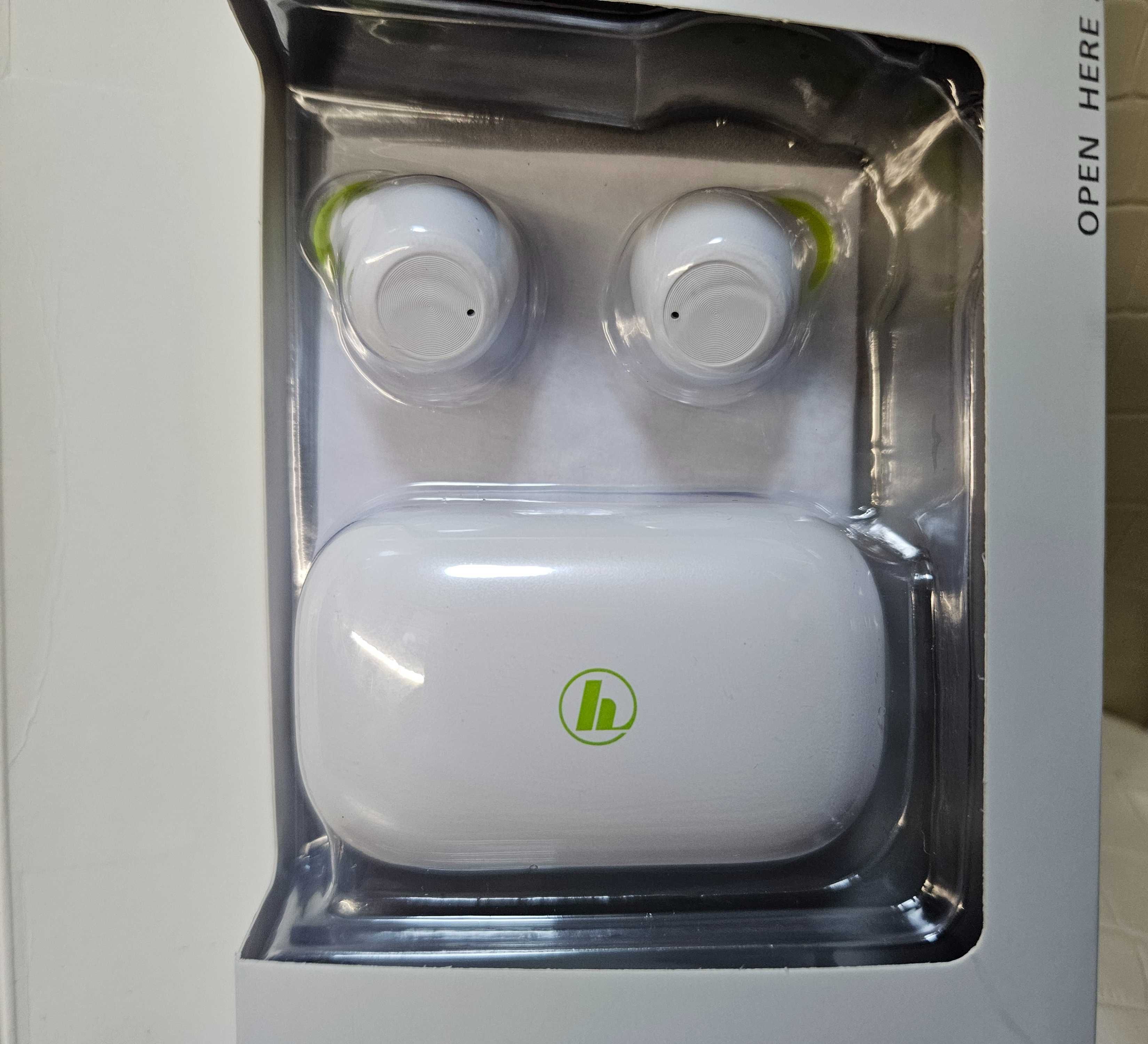 Бездротові Bluetooth навушники Hama Spirit Chop 184081 White, НОВІ