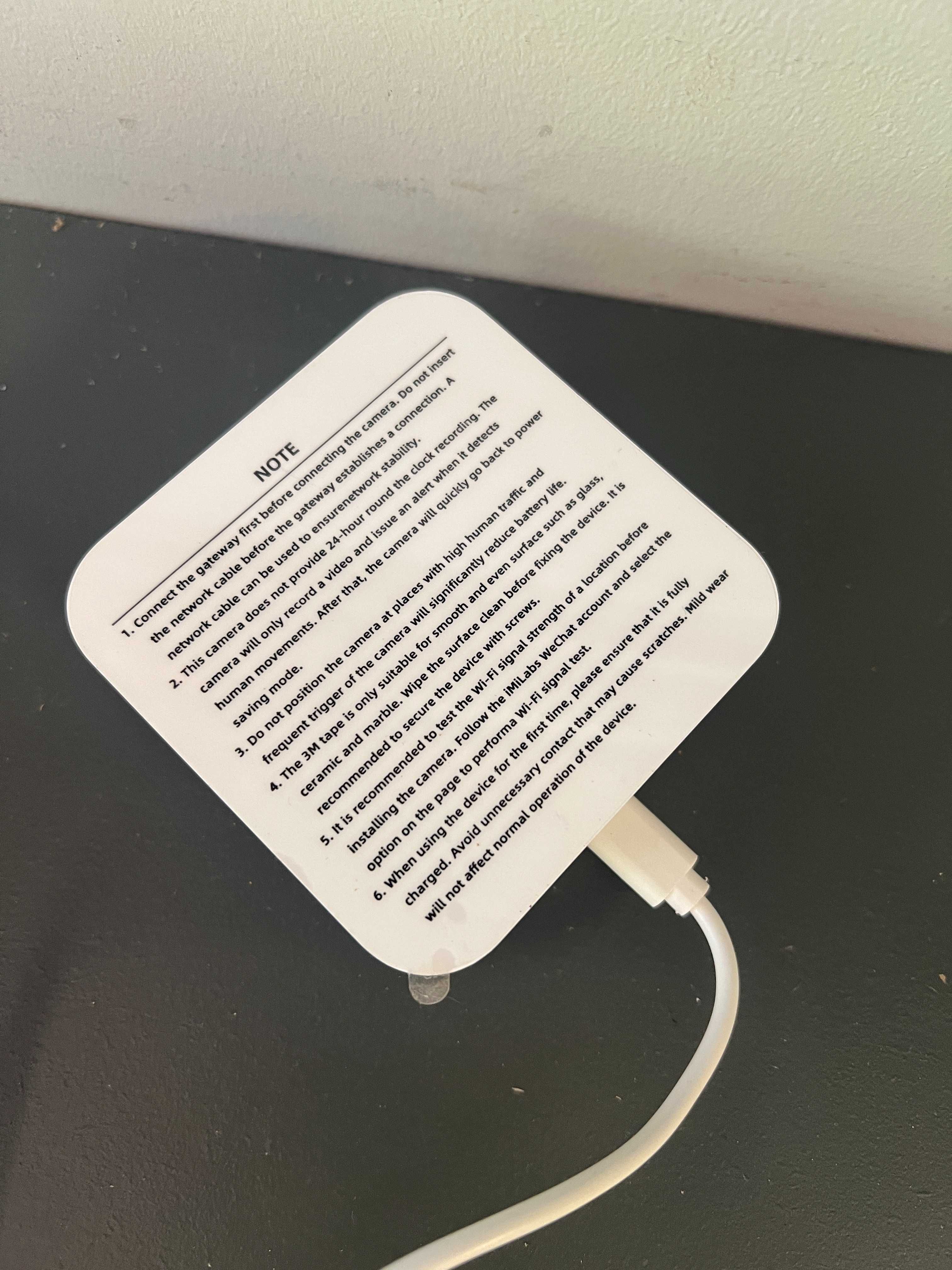 Kamera bezprzewodowa Xiaomi IMILAB EC2 z bramką (gateway), używana