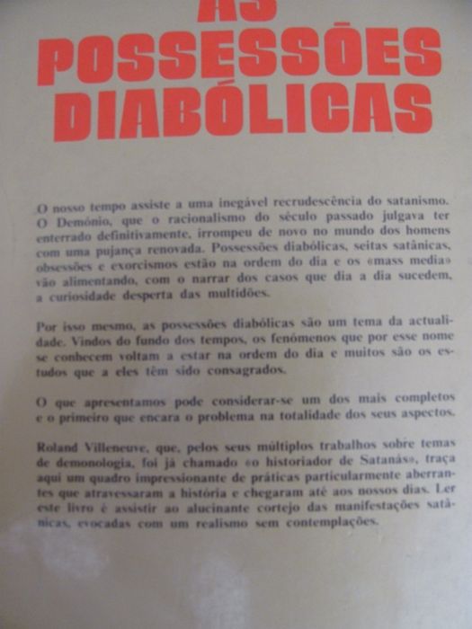 As Possessões Diabólicas de Roland Villeneuve