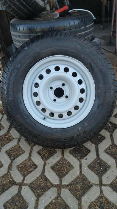 Kola do przyczepki 14c