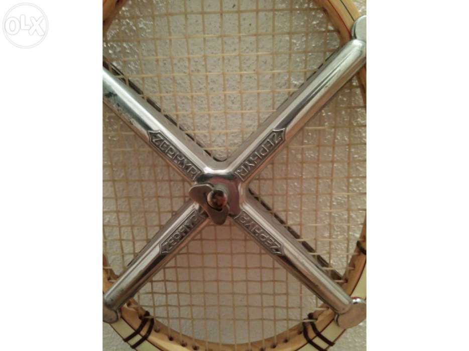 Raquete de Ténis Adidas Ilie Nastase anos 80 / 80's Tennis Racket Adid