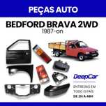 Para-choques Bedford Brava, faróis, grelha, farolins, amortecedores
