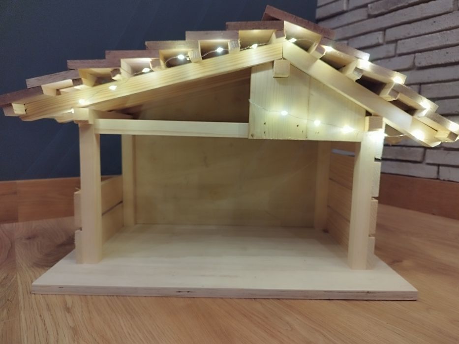 Szopka Bożonarodzeniowa Hand Made na zamówienie