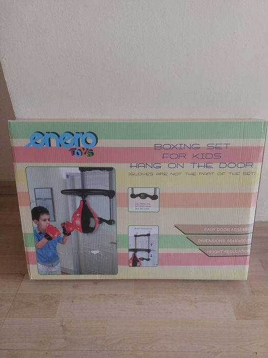 Zestaw bokserski dla dzieci na drzwi, enero toys