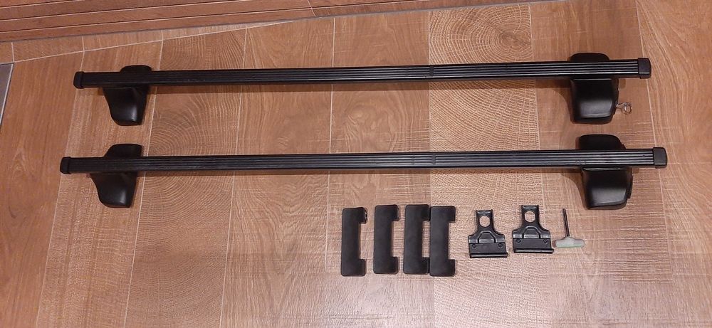Bagażnik dachowy Thule SlideBar belki 120 cm stopy RapidSystem 754 Kit