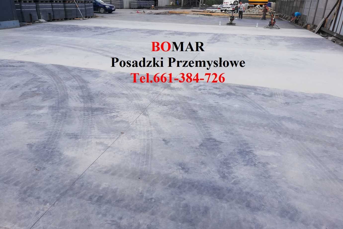 Posadzki betonowe przemysłowe, Łódź, Uniejów, Kutno, Dąbie, Poddębice