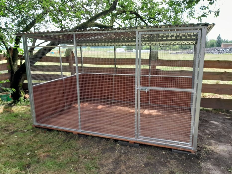 Woliera klatka  dla kota ptaków kojec 3x2