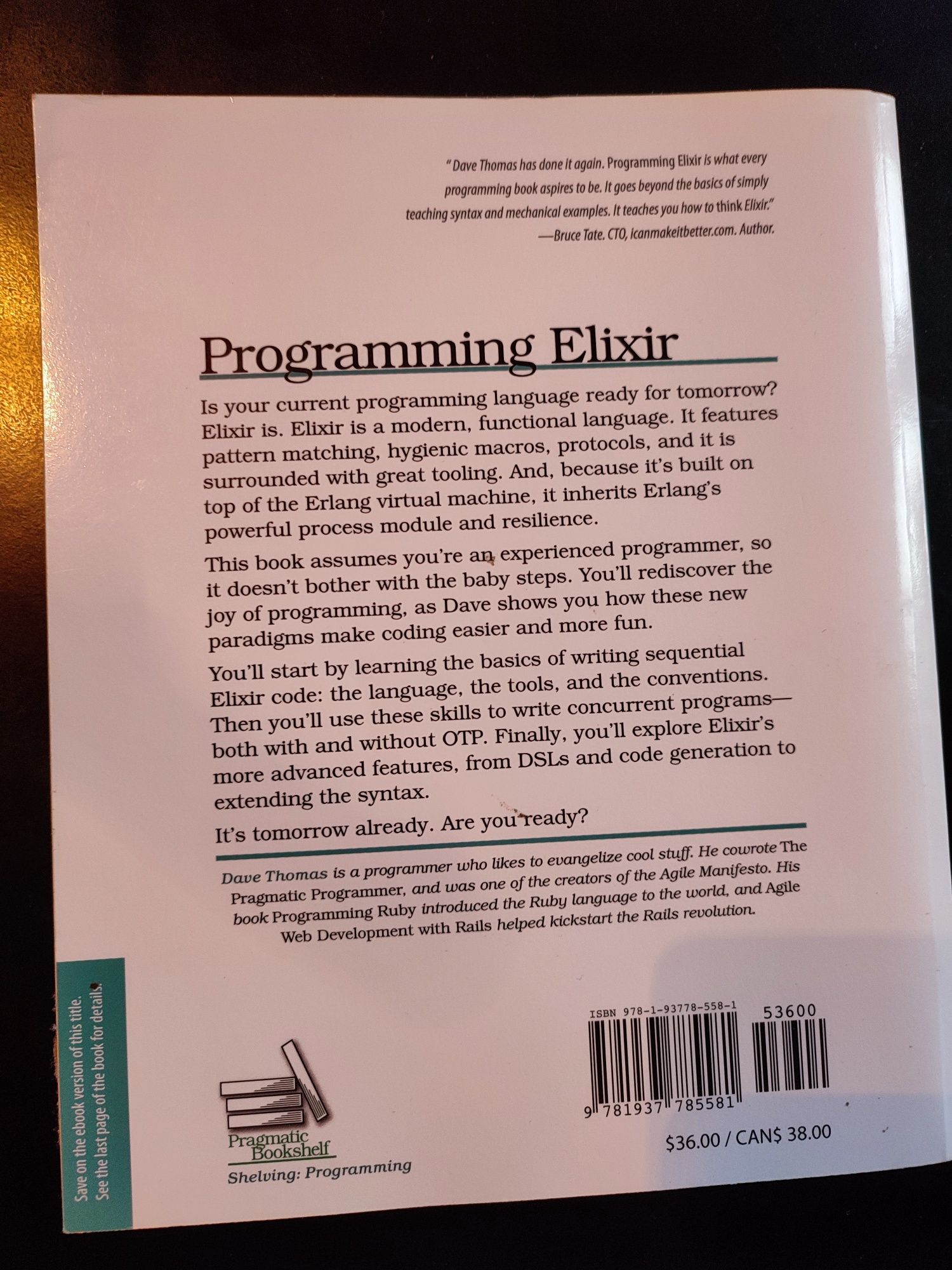 Programming Elixir