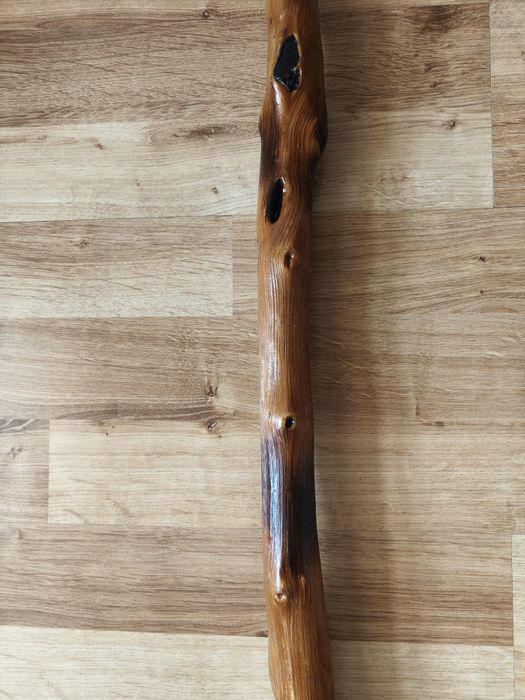 Stara drewniana laska