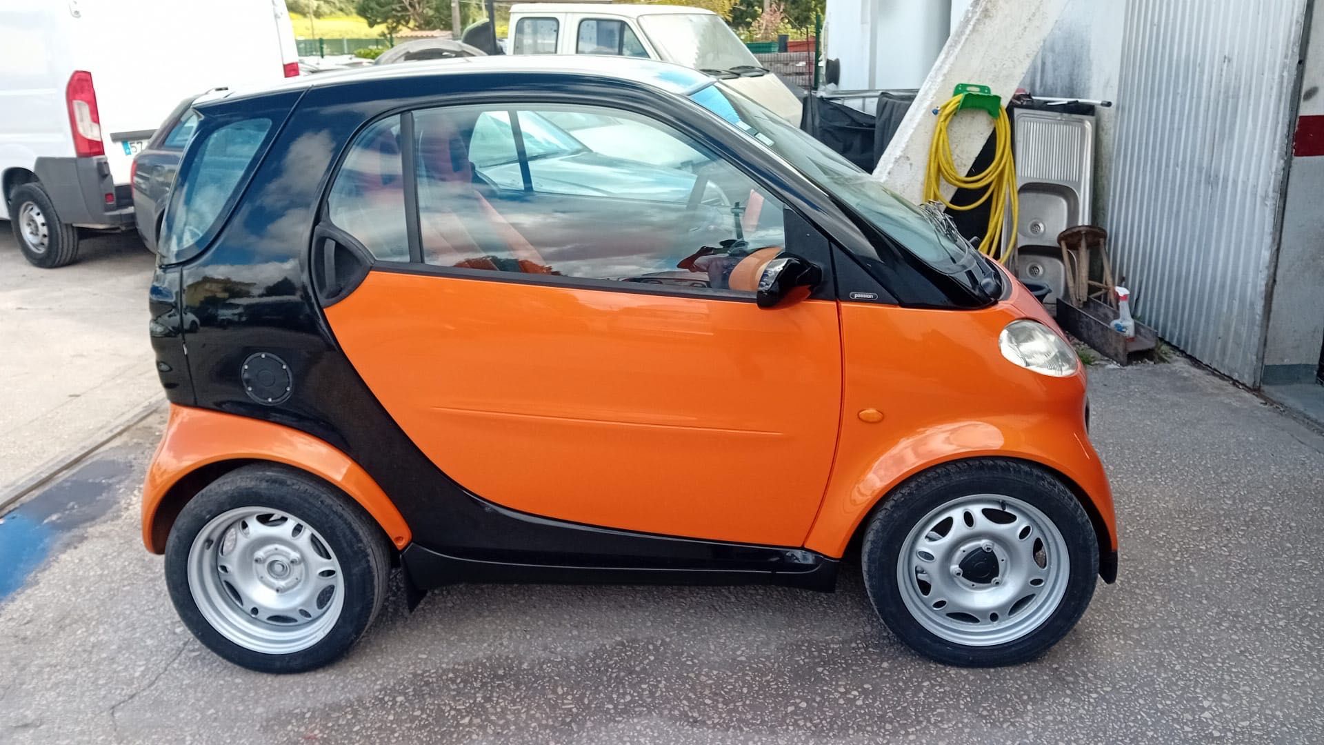 Smart 2001 inpecavel