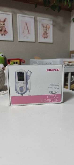 Detektor tętna Jumper JPD-100