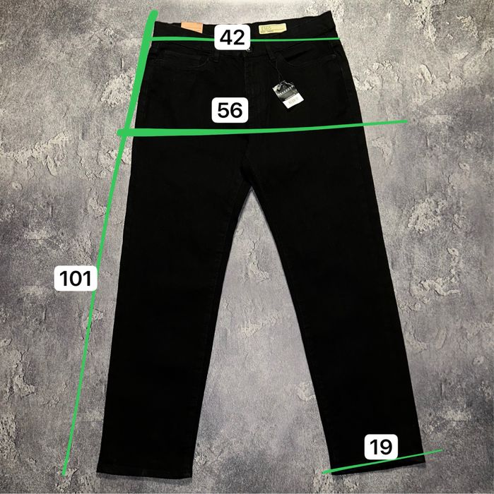 Чоловічі класичні джинси Denim, M розмір H O B I