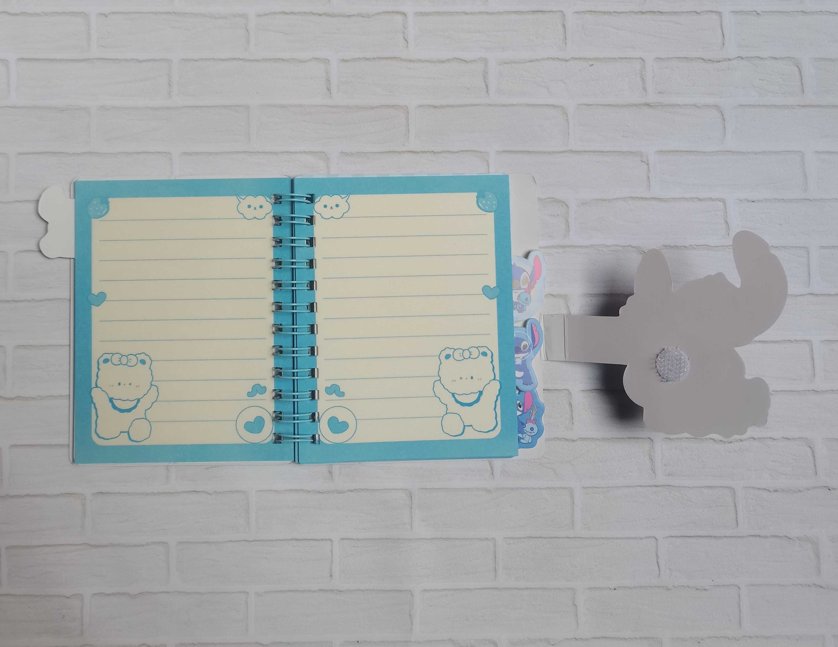 Stitch (Lilo i Stitch, Disney) - uroczy notes, notesik z grafikami