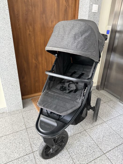 Wózek Baby Jogger z dużymi kołami