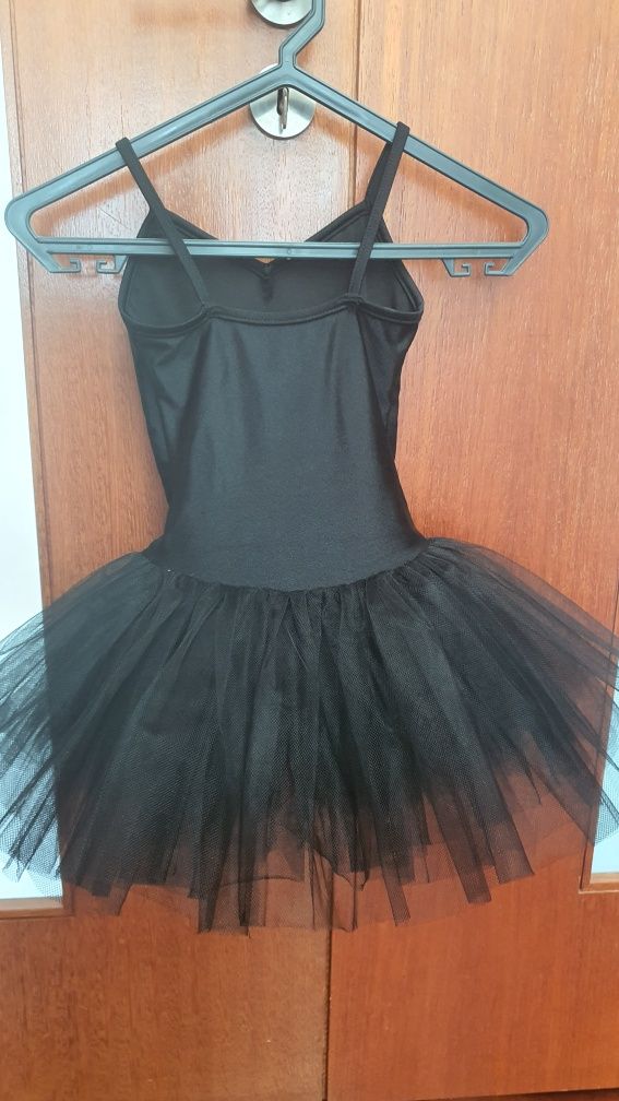 Tutu de ballet preto