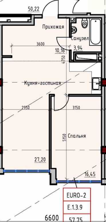 Акция. Квартира с ремонтом в сданном доме на Софиевской.