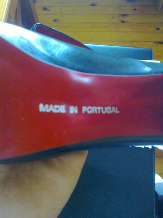 sapatos de senhora ,novos. made in portugal