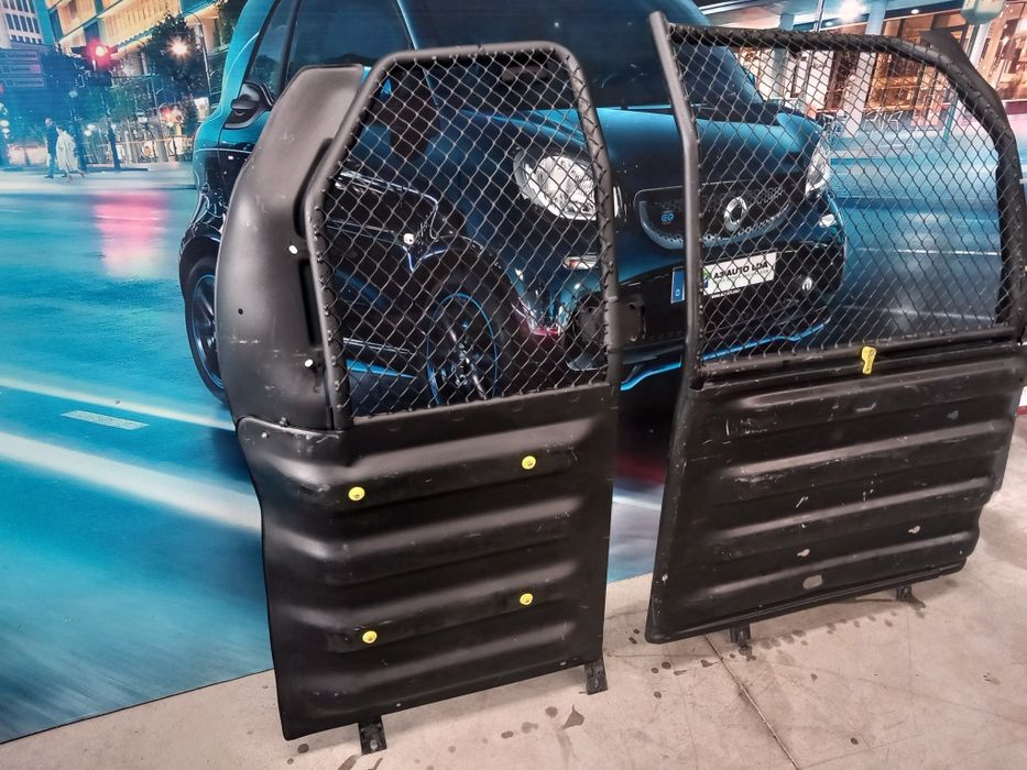 Grade separador grelha divisória Peugeot Partner Citroen Berlingo