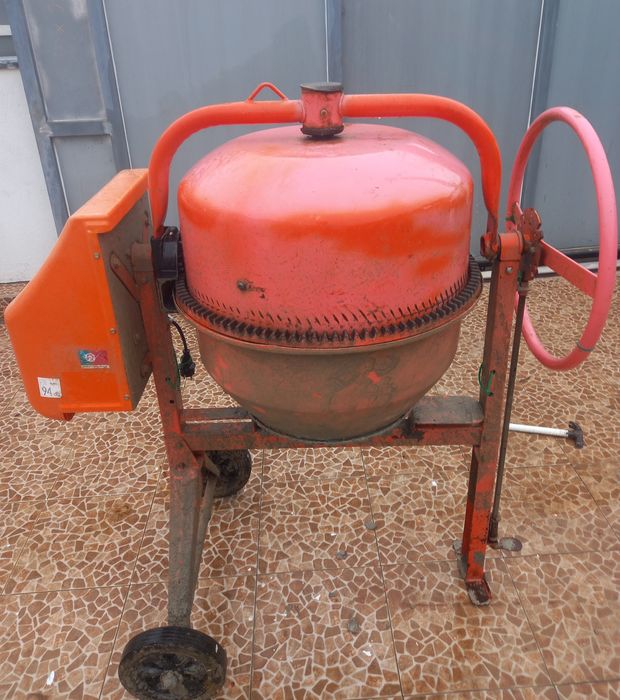 Betoneira miral 135l