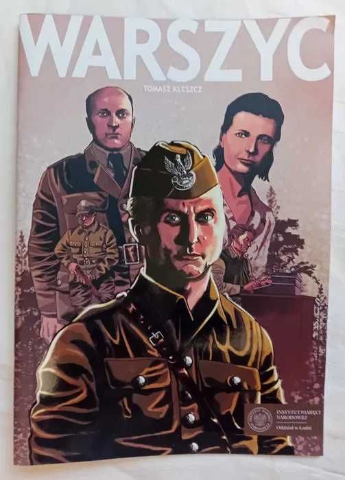 Warszyc  Kleszcz Tomasz Komiks historyczny