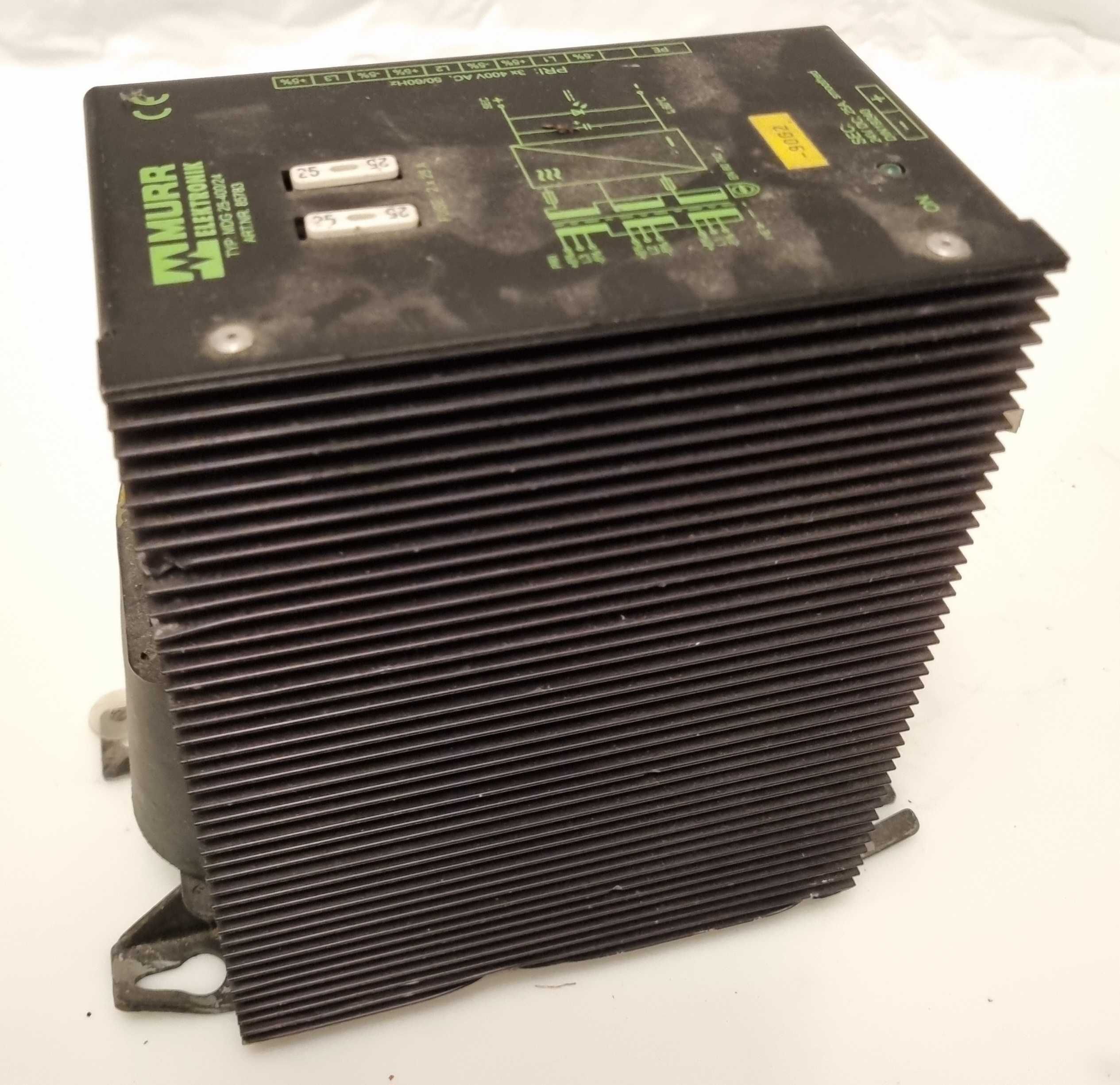 MURR ELEKTRONIK 25-400/24 ZASILACZ Transormator nr 85783
