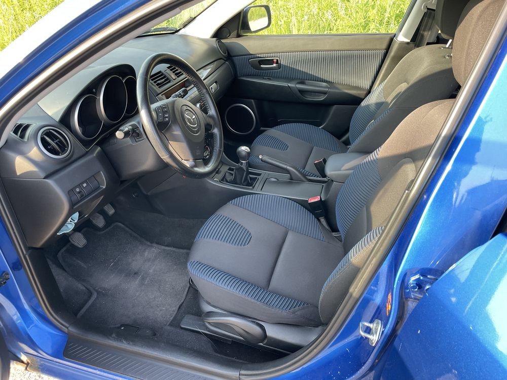 Mazda 3, 2004 rok, 2.0 150 KM, 153 tys. przebiegu