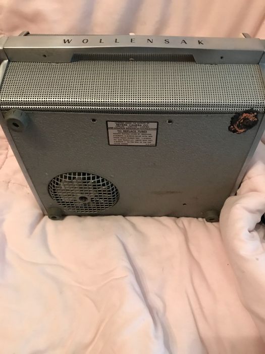 Gravador de fita Wollensak