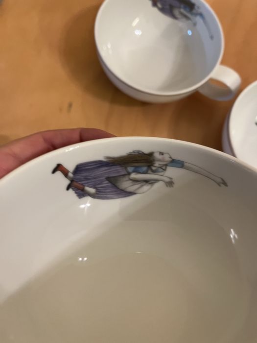 Vista alegre, Teresa Lima - Bule de chá e Xicaras