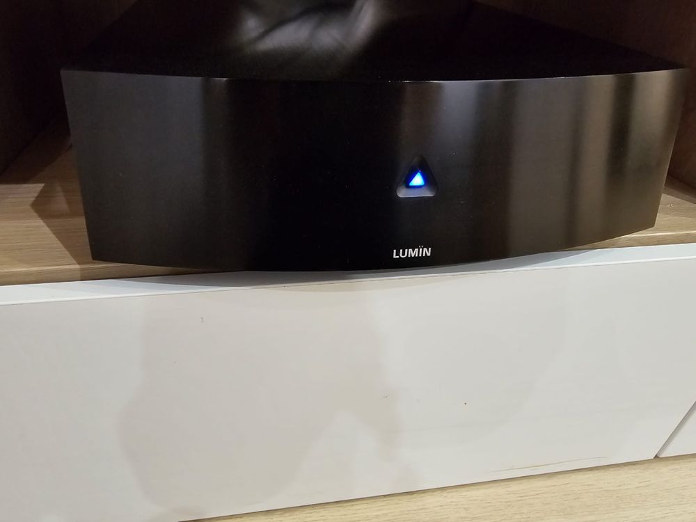 Lumin AMP wzmacniacz mocy hi end audio